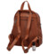 Dámský kabelko-batoh hnědý - Coveri Paola