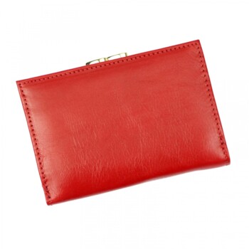 Dámská kožená peněženka červená - Gregorio Claudinna