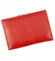 Dámská kožená peněženka červená - Gregorio Claudinna