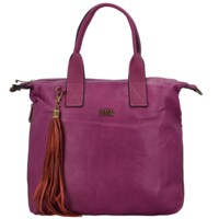 Dámská kabelka do ruky fialová - Coveri Elaine
