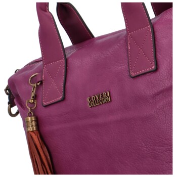 Dámská kabelka do ruky fialová - Coveri Elaine