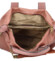 Dámská kabelka do ruky růžová - Coveri Elaine