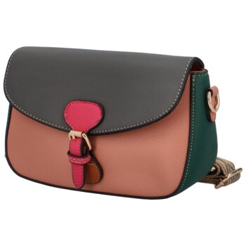 Dámská crossbody kabelka tmavě šedá - MaxFly Psalm