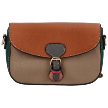 Dámská crossbody kabelka hnědá - MaxFly Psalm