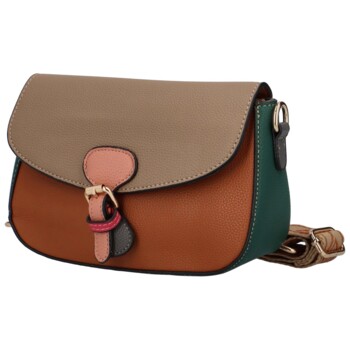 Dámská crossbody kabelka khaki - MaxFly Psalm