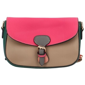 Dámská crossbody kabelka růžová - MaxFly Psalm