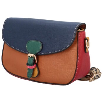 Dámská crossbody kabelka tmavě modrá - MaxFly Psalm