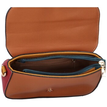 Dámská crossbody kabelka tmavě modrá - MaxFly Psalm