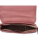 Dámská crossbody kabelka tmavě růžová - DIANA & CO Irenee