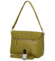 Dámská crossbody kabelka olivově zelená - DIANA & CO Irenee