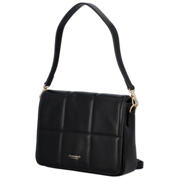Dámská crossbody kabelka černá - DIANA & CO Irenee