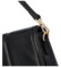 Dámská crossbody kabelka černá - DIANA & CO Irenee