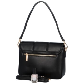 Dámská crossbody kabelka černá - DIANA & CO Irenee
