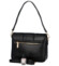 Dámská crossbody kabelka černá - DIANA & CO Irenee