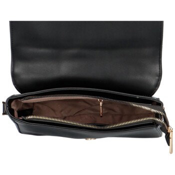 Dámská crossbody kabelka černá - DIANA & CO Irenee