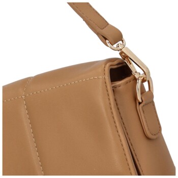 Dámská crossbody kabelka camel - DIANA & CO Irenee