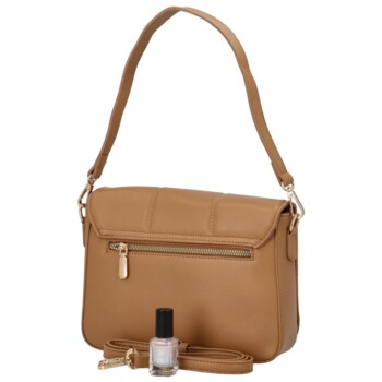 Dámská crossbody kabelka camel - DIANA & CO Irenee