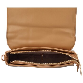 Dámská crossbody kabelka camel - DIANA & CO Irenee