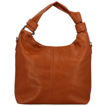 Dámská kabelka přes rameno hnědá - Maria C Deja