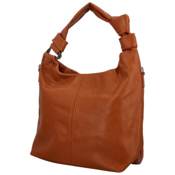 Dámská kabelka přes rameno hnědá - Maria C Deja