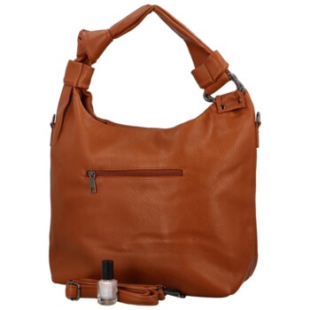 Dámská kabelka přes rameno hnědá - Maria C Deja