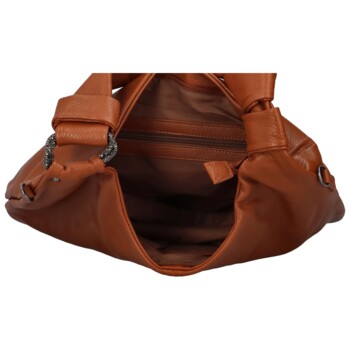 Dámská kabelka přes rameno hnědá - Maria C Deja