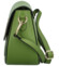 Dámská kožená crossbody kabelka zelená - ItalY Pretty