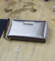 Dámská kožená pouzdrová peněženka šedá - Gregorio Luziana