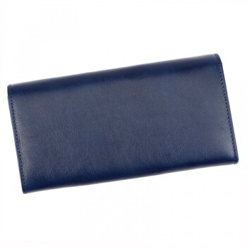 Dámská kožená peněženka modrá- Gregorio Raffici