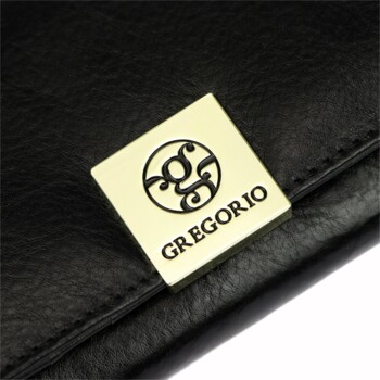 Dámská kožená peněženka černá - Gregorio Raffici