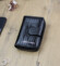 Dámská kožená malá peněženka černá - Gregorio Manuella