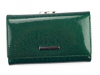 Dámská kožená peněženka zelená - Gregorio Ilarrina