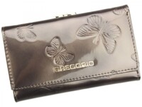 Dámská kožená peněženka šedá - Gregorio Juliass