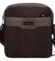 Pánská crossbody taška coffee - Coveri Bruttos