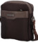 Pánská crossbody taška coffee - Coveri Bruttos