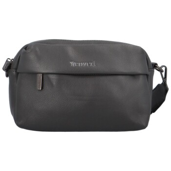 Dámská crossbody kabelka/taška tmavě šedá - Coveri Liliana