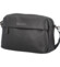 Dámská crossbody kabelka/taška tmavě šedá - Coveri Liliana