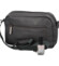 Dámská crossbody kabelka/taška tmavě šedá - Coveri Liliana