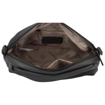 Dámská crossbody kabelka/taška tmavě šedá - Coveri Liliana