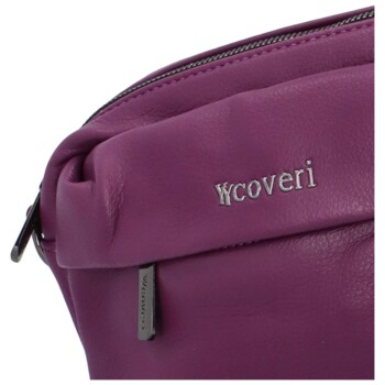 Dámská crossbody kabelka/taška fialová - Coveri Liliana