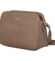 Dámská crossbody kabelka taupe - DIANA & CO Nicolle