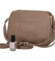 Dámská crossbody kabelka taupe - DIANA & CO Nicolle
