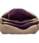 Dámská crossbody kabelka taupe - DIANA & CO Nicolle