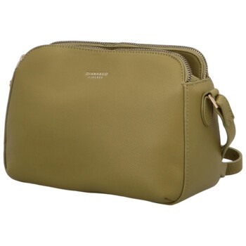 Dámská crossbody kabelka zelená - DIANA & CO Nicolle