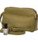 Dámská crossbody kabelka zelená - DIANA & CO Nicolle