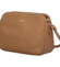 Dámská crossbody kabelka camel - DIANA & CO Nicolle
