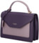 Dámská kabelka do ruky šeříkově fialová  - DIANA & CO Renee
