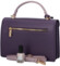 Dámská kabelka do ruky šeříkově fialová  - DIANA & CO Renee