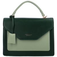 Dámská kabelka do ruky zelená - DIANA & CO Renee