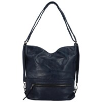 Dámský kabelko-batoh tmavě modrý - Romina & Co Bags Wolfe